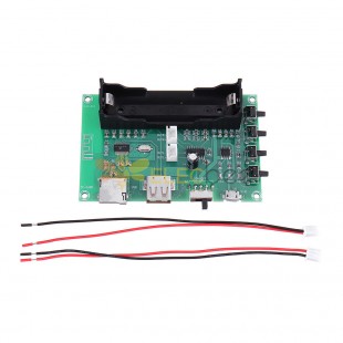 XH-A150 5W+5W Módulo Amplificador Estéreo de Áudio Bluetooth de Canal Duplo PAM8403 Receptor Sem Fio Bluetooth Suporte Cartão TF DC 5V