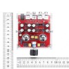 XH-A201 HiFi 6J1 carte de préamplificateur à lampes amplificateur de classe A préampli de carte fini Audio avec coque en cristal