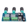 XH-A355 20W+10W+10W 2.1 Channel Stereo Audio Digital Power Amplifier Board Bass Subwoofer AMP Aplificador Audio DC 12V