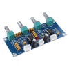 XH-A901 Digital Power Amplifier Board DC Tone Board High and Low Tone Adjustment Pre-board DC12-24V