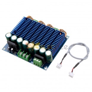 XH-M252 TDA8954TH 420W*2 Ultra-alta potência dual chip classe D placa amplificador de potência digital placa amplificadora de áudio