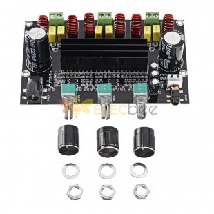 XH-M573 Scheda amplificatore digitale TPA3116D2 a 2.1 canali ad alta potenza 80 W + 80 W + 100 W