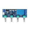 XH-M577 TPA3116D2 12-24V Digital Power Amplifier Board Audio Amplifier Board 80W*2 High Power Tone Board