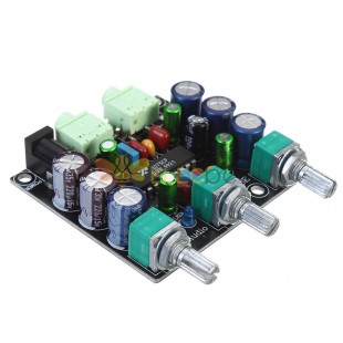XR1075 Amplifier Tone Board BBE Digital Audio Power Amplifier Front-end Processor To Beautify The Actuator Plate