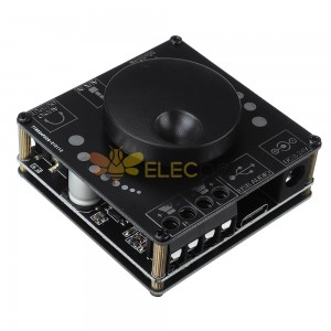 XY-AP50L 50WX2 Mini bluetooth 5.0 Wireless Audio Power Scheda amplificatore digitale Stereo Amp 3.5MM AUX USB APP