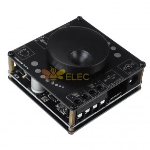 XY-AP50L 50WX2 Mini bluetooth 5.0 carte d'amplificateur numérique de puissance Audio sans fil ampli stéréo 3.5MM AUX USB APP