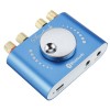 XY-KA50H HIFI TPA3116D2 50W + 50W Stéréo Bluetooth 5.0 + AUX + U Disk + Carte d\'amplificateur de puissance USB Haut-parleur Amplificateur audio Support APP Control DC8-24V