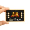 블루투스 5.0 자동차 MP3 오디오 디코더 보드 무손실 형식 폴더 재생 FM USB TF 카드 다채로운 화면 원격 컨트롤러