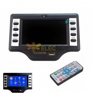 bluetooth Audio Decoder Board Lossless 4.3 Inch TFT HD Video MP4 MP5 For Car Speaker DC 5V 3A