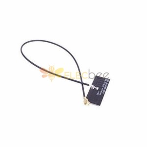 Dual-Band Dipole 2.4/5.8GHz FPC Antenna 3dBi IPEX 1.13 Cable