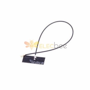 Dual-Band Dipole 2.4/5.8GHz FPC Antena 3dBi IPEX 1.13 Cable3pcs
