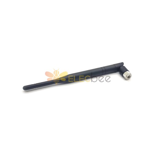 2.4Ghz Wifi Antenna Foldable With Sma Male Connector