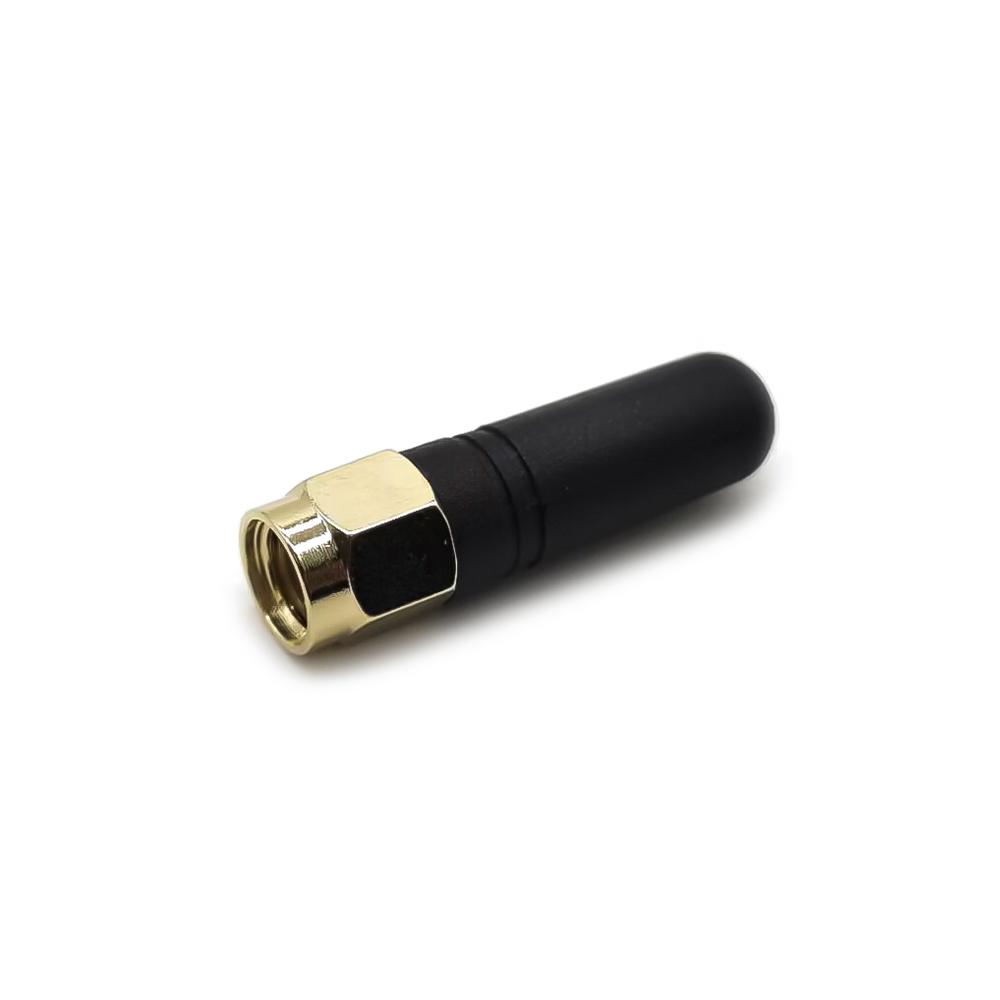 20pcs 2.4G WiFi Antenna with RP SMA Gold Plated Male Connector 2.8CM