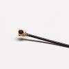 2.4G 3dbi Wifi Antenna IPEX Black Outdoor L 100mm for Panel Mount