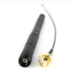 20pcs 2.4G 3dBi WiFi Antenna RP-SMA Pigtail for 1.13 Cable