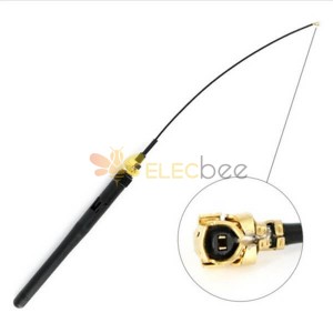 2.4G 3dBi WiFi Antenna RP-SMA Pigtail for 1.13 Cable
