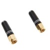 20pcs 2.4G WiFi Antenna with RP SMA Gold Plated Male Connector 2.8CM