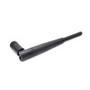 20pcs 2.4G wifi Black Antenna Rubber Duck with SMA RP Male Connector