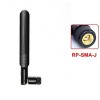 20pcs 2.4G/5.8G Dual Band Omni-Directional High Gain WiFi Antenna with RP SMA Male Connector