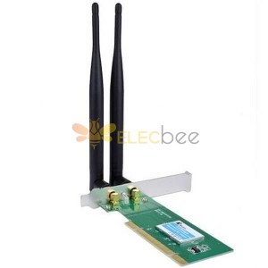 2.4GHz WiFi5dBi天線SMA公頭接PCB板 20Pcs