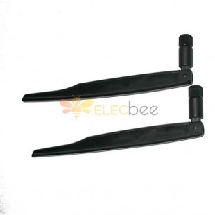 2.4GHz/5.8GHz 3dBi Dual Band WiFi Antenna RP-SMA for Wireless Router