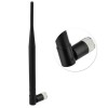 20pcs 3dBi 2.4Ghz Omni Antenna Swivel SMA Male for WiFi Router Booster