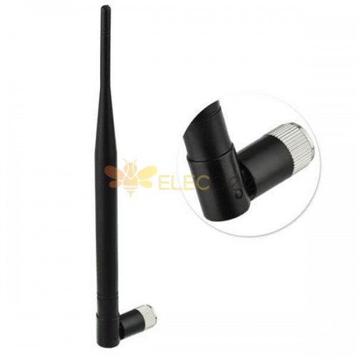 20pcs 3dBi 2.4Ghz Omni Antena Giratória SMA Macho para Roteador WiFi Booster