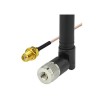 3dBi Antena WiFi Conector inalámbrico SMA y 15cm SMA Pigtail Cable