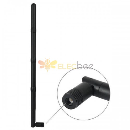 3dBi RP-SMA Male Network Antenna for 2.4G WiFi Router