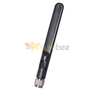 3dBi WiFi Antenna Router Wireless 2.4GHz avec RP TNC Male Connector