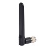 Roteador de antena WiFi 3dBi Wireless 2.4GHz com conector masculino RP TNC