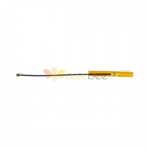 3pcs Built-in WiFi Antenna 2.4GHz SMA Male Omni Antenna with 10cm IPX IPEX U.FL to SMA Female Cable