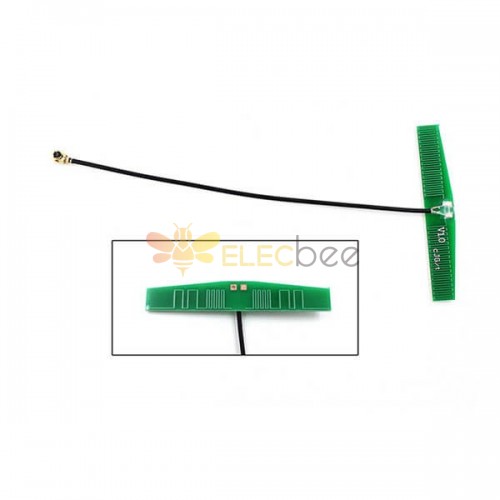 3pcs Circuit Board Antena Interna com cabo Ipex para wireless