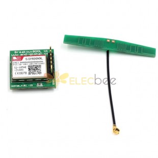 3pcs Circuit Board PCB Antena WiFi 2.4G Ipex Cabo