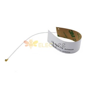 3pcs FPC Antennas Internal WiFi Wireless 2.4G with 15cm Ipex Cable