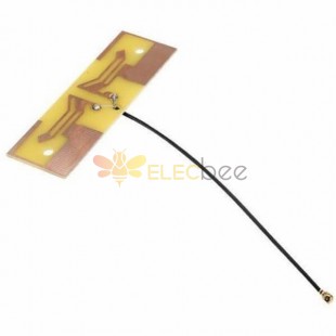 3pcs Omni PCB Internal WiFi Antenna with Ipex Cable 2.4G 3dBi