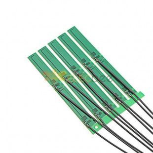 3pcs WiFi Eingebaute Leiterplatte Antenne IPEX Connector