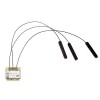 3pcs WIFI Wireless IPEX MHF4 Internal Antenna with 1.13Cable