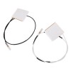3pcs Wireless Wifi Internal Antenna 2.4/ 5.8GHz with 1.13 Cable Ipex Connector