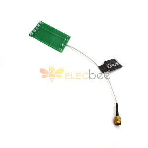 5dBi PCB WiFi Antena 5cm*5cm com Conector Masculino SMA