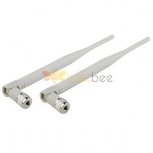 5GHz WiFi 5dBi RP-SMA Male Antenna pour IP Security Camera WiFi Router