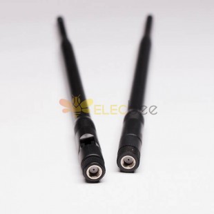 20pcs 7Dbi WIFI Antenna 2.4G Black with RP-SMA Plug for Wireless Router
