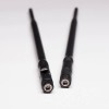 7Dbi WIFI Antenna 2.4G Black with RP-SMA Plug for Wireless Router