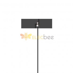 Antenna Dipolo Dual-Band 2.4/5.8GHz FPC 42x12mm 5dBi IPEX 1.13 Cavo 30cm