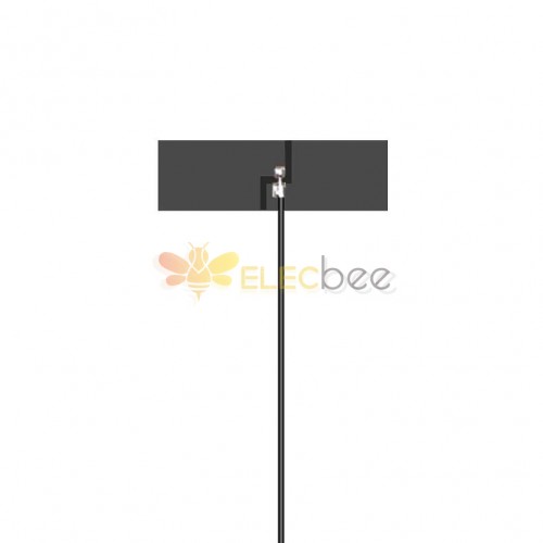 Dual-Band Dipole 2.4/5.8GHz FPC 42x12mm Antenna 5dBi IPEX 1.13 Cable 30cm