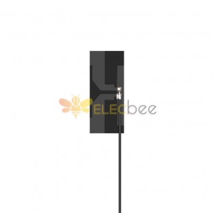 Antena de doble banda 2,4/5,8 GHz FPC 40x18 mm Cable IPEX 1.13 de 5 dBi