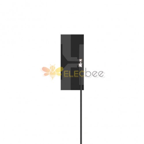 Câble d\'antenne double bande 2,4/5,8 GHz FPC 40 x 18 mm 5 dBi IPEX 1.13