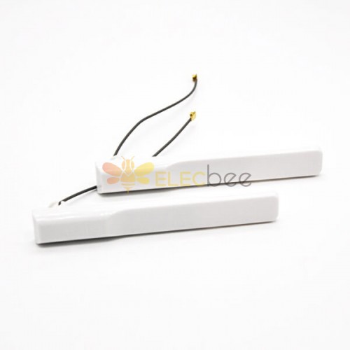Active White Applanate Body 2.4~2.5GHz Antenna with 1.13 IPEX /UFL Active White Applanate Body 2.4~2.5GHz Antenna with 1.13 IPEX