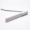 Active White Applanate Body 2.4~2.5GHz Antenna with 1.13 IPEX /UFL