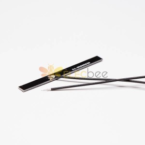 2pcs Antenna pour WIFI PCB 2.4Ghz Solder Gray Coaxial Cable RF1.13-TD